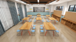 Art Classroom DFCMS001~002