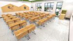 Standard Classroom DFCPT005~006 - Image 2