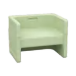 Three-sided Music Stool (B30522) - Music Classroom configuration, Special Classrooms.
