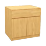Side Cabinet (BG22) - STEM Classroom configuration, Special Classrooms.