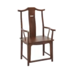 Chinese-style Office Chair (BGY21) - Calligraphy Copying Classroom configuration, Special Classrooms.