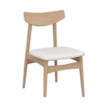 Nordic-style Solid Wood Chair (BGY22) - Office configuration, Offices.