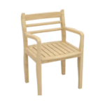 Solid Wood Chair (BGY24) - Office configuration, Offices.