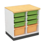 Side Cabinet (CWG040148) - Labor Skills Classroom configuration, Special Classrooms.