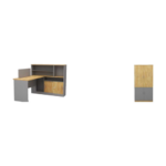 Personal Storage Cabinet (CWG51) - Office configuration, Offices.