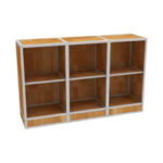 Aluminium-wood Combination Cabinet (CWG57) - Music Classroom configuration, Special Classrooms.