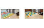 Music Classroom DFCYY001~DFCYY002 - 3D visualisation of the complete room layout.