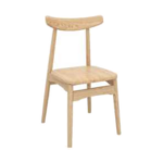 Solid Wood Chair (JJY37) - Dormitory configuration, Dormitories.