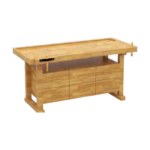 Teacher's Woodworking Bench (PTZ186) - Woodworking Workshop configuration, Special Classrooms.
