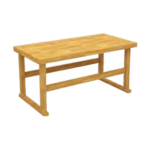 Woodworking Workbench (without clamps) (PTZ187) - Woodworking Workshop configuration, Special Classrooms.