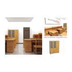 Three-door File Cabinet (WJGT9) - Office configuration, Offices.