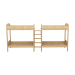 Four-person Solid Wood Bed (XSC5) - Dormitory configuration, Dormitories.