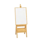 Solid Wood Square Stool (XSD20211) - Art Classroom configuration, Special Classrooms.