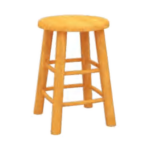 Solid Wood Stool (XSD22) - Woodworking Workshop configuration, Special Classrooms.