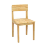 Solid Wood Chair (Y2067124) - Dormitory configuration, Dormitories.