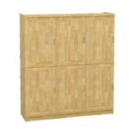 Six-person Wardrobe (YG27) - Dormitory configuration, Dormitories.