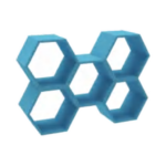 Hexagonal Display Cabinet (ZSG32) - Maker Classroom configuration, Special Classrooms.